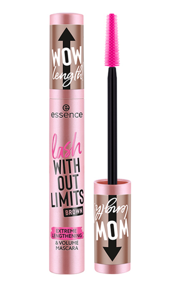 ESSENCE ESSENCE Lash Without Limits тушь для ресниц, 02 Brown, 13мл Brown