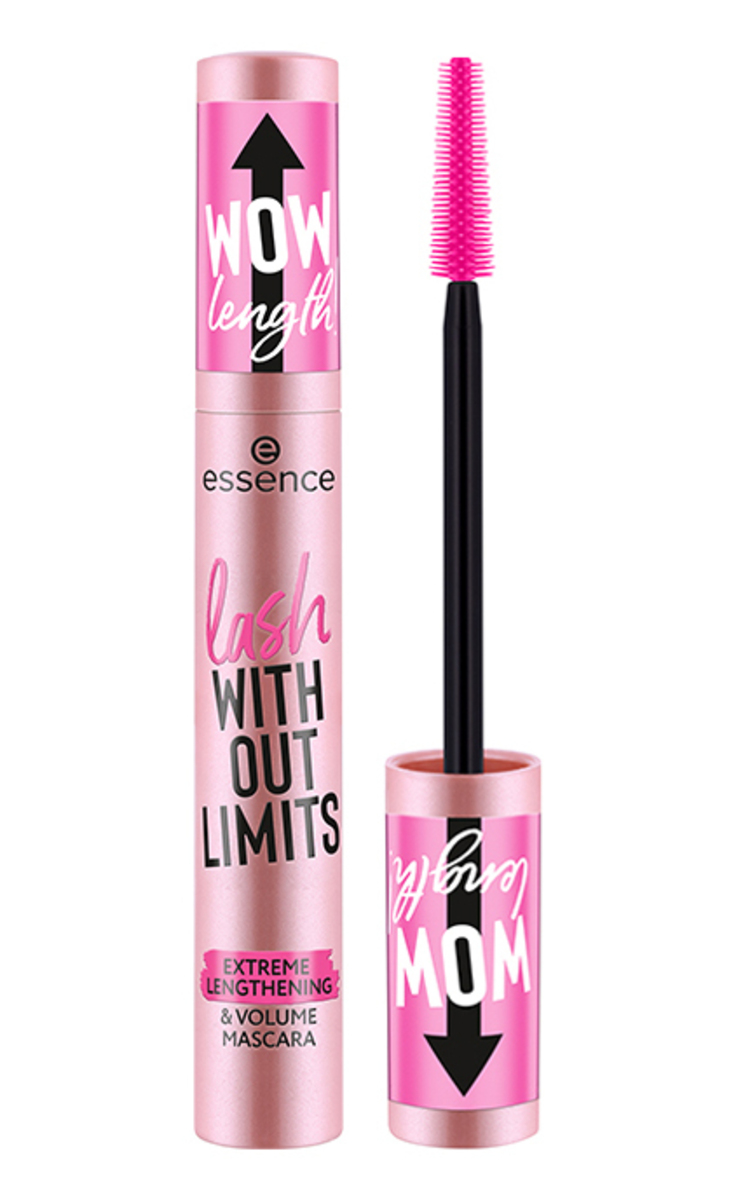 ESSENCE ESSENCE Lash Without Limits тушь для ресниц, 01 Ultra Black, 13мл Ultra Black