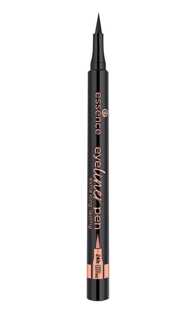 ESSENCE ESSENCE Eyeliner Pen лайнер для глаз, 010 Blackest Black, 1,1мл Ultra Black