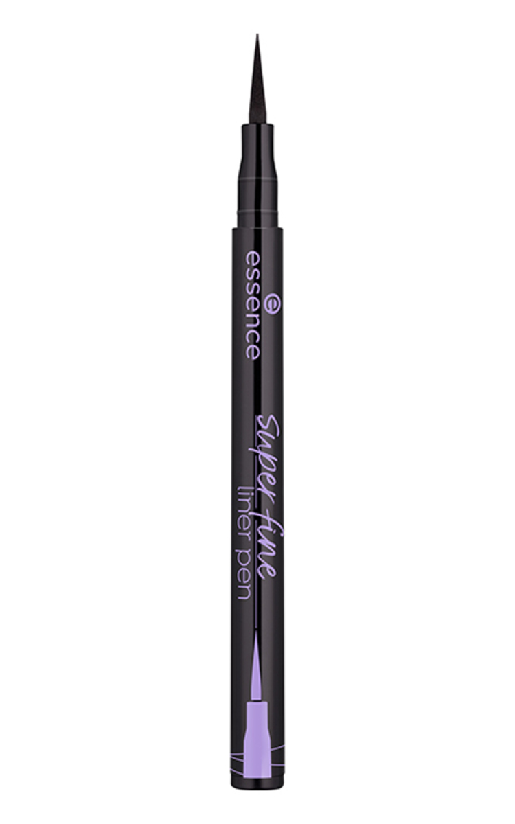 ESSENCE ESSENCE Super Fine Liner Pen лайнер для глаз, 01 deep black, 1мл Ultra Black