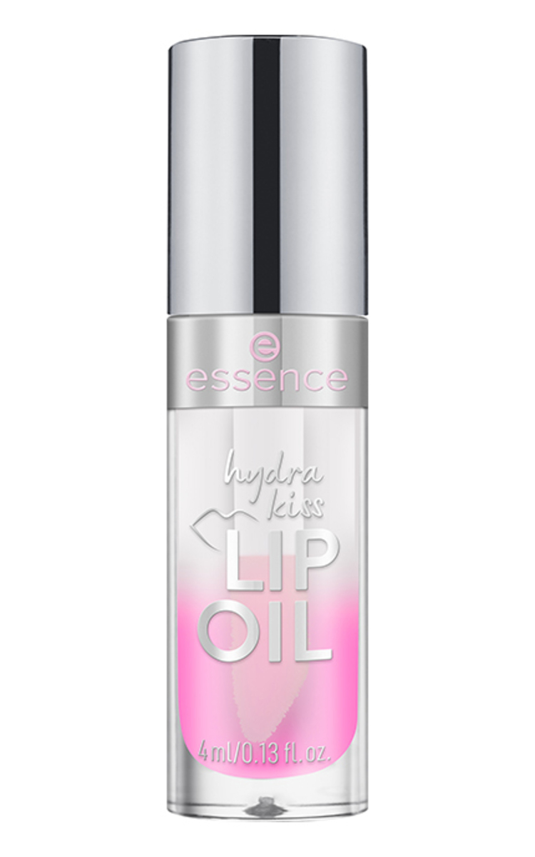 ESSENCE ESSENCE Hydra Kiss Lip Oil lūpu eļļa, 4ml Kiss From A Rose