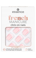 ESSENCE Click-On накладные ногти для французского маникюра, 12шт.