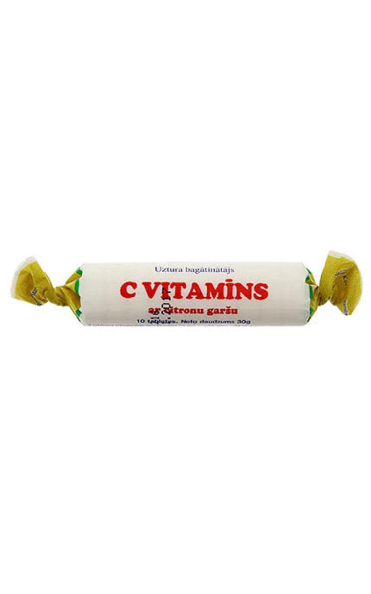 ELPIS ELPIS C Vitamīns ar citrona garšu, 10 tabletes 25 g