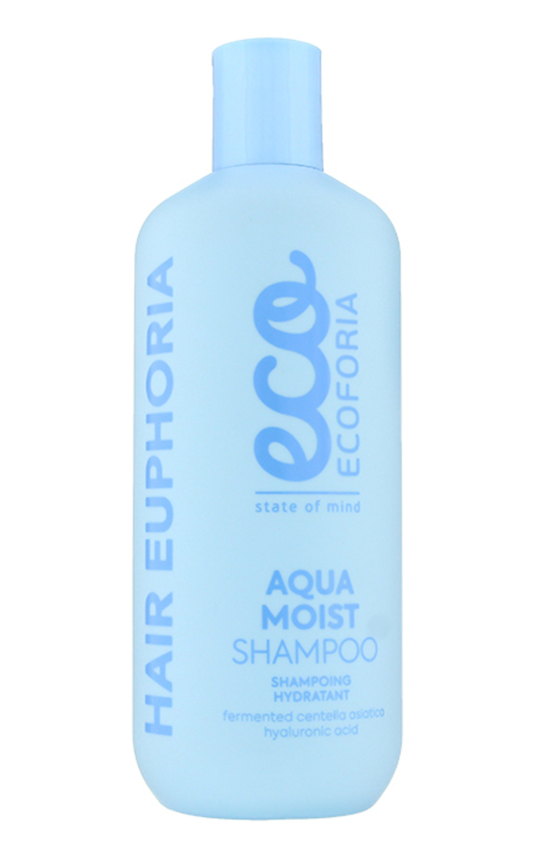 ECOFORIA ECOFORIA Aqua Moist увлажняющий шампунь для волос, 400мл 400 мл