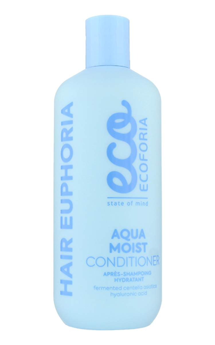 ECOFORIA ECOFORIA Aqua Moist mitrinošs kondicionieris matiem, 400ml 400 ml