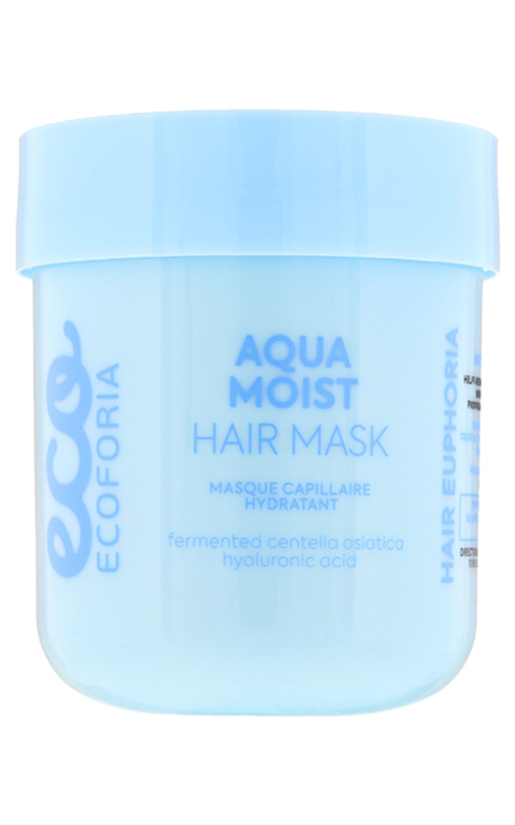 ECOFORIA ECOFORIA Aqua Moist увлажняющая маска для волос, 200мл 200 мл