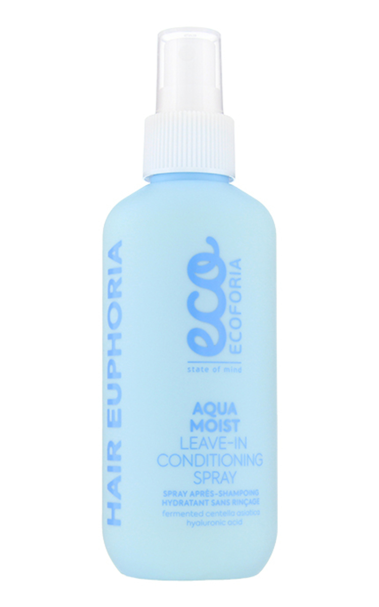 ECOFORIA ECOFORIA Aqua Moist кондиционирующий спрей для волос Leave-In, увлажняющий, 200мл 200 мл