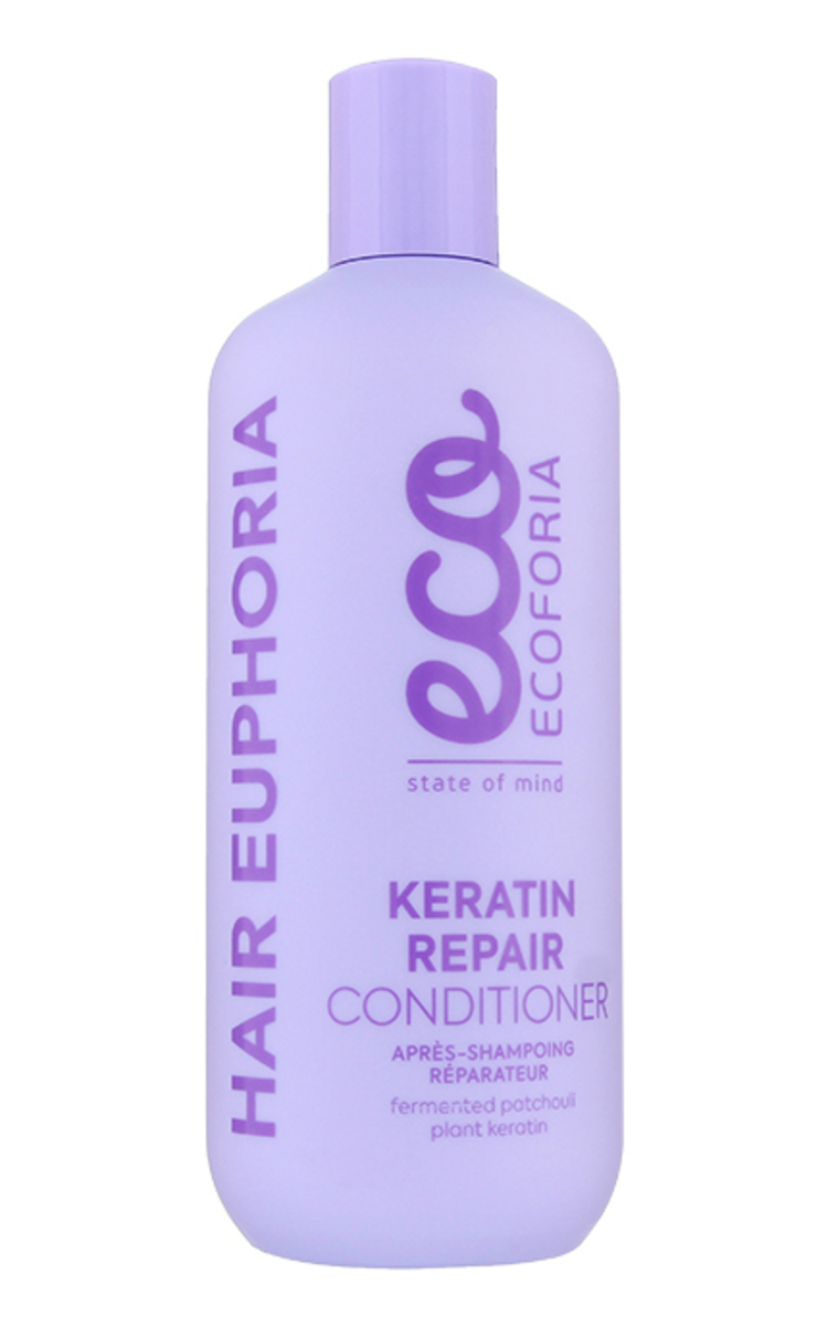 ECOFORIA ECOFORIA Keratin Repair atjaunojošs kondicionieris matiem, 400ml 400 ml