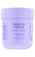 ECOFORIA Keratin Repair восстанавливающая маска для волос, 200мл