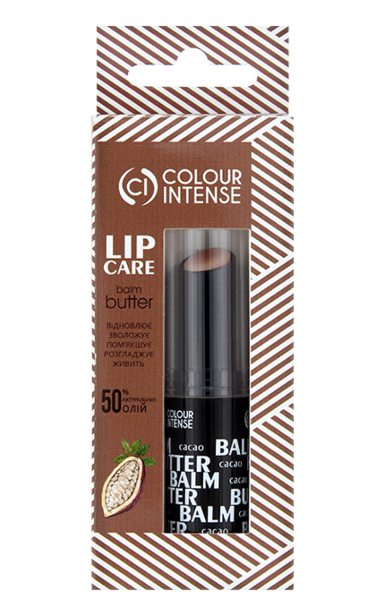 COLOUR INTENSE COLOUR INTENSE Lip Care Cacao lūpu sviests, 4g 4 g