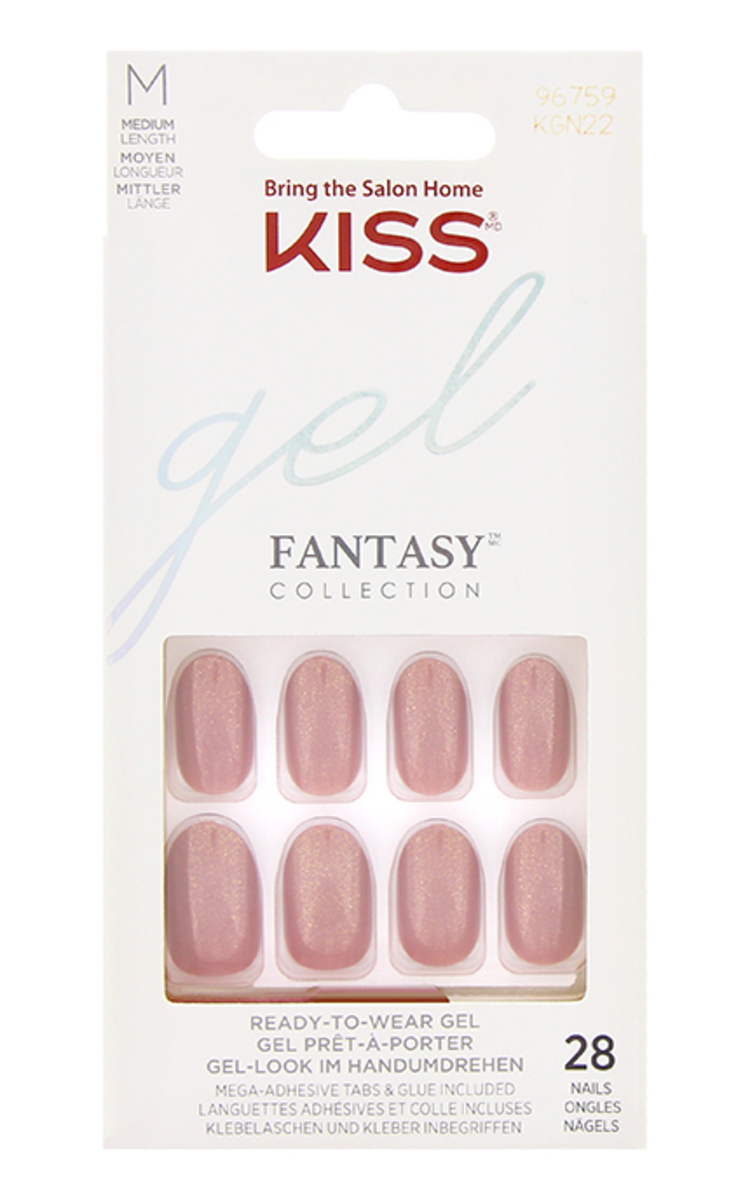 KISS KISS Gel Fantasy комплект накладных гелевых ногтей 1 шт