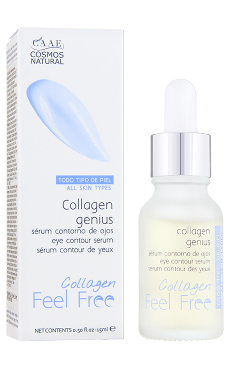 FEEL FREE FEEL FREE Collagen serums ādai ap acīm ar kolagēnu, 15ml 15 ml