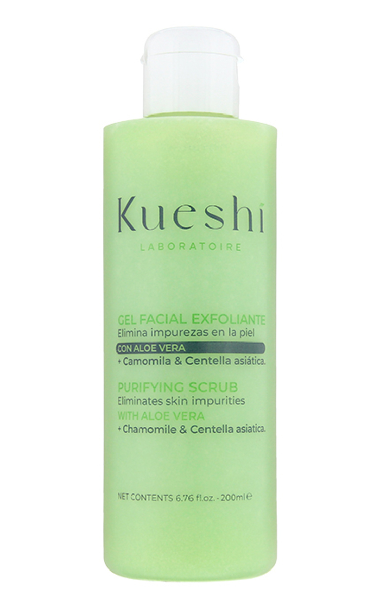 KUESHI KUESHI Laboratoire Attīrošs skrubis sejai, 200ml 200 ml