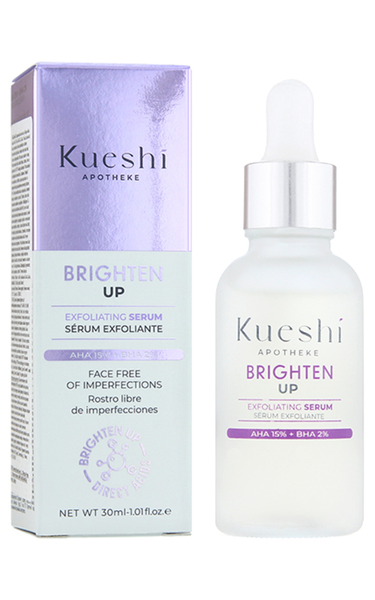 KUESHI KUESHI Apotheke Brighten Up izgaismojošs serums sejai, 30ml 30 ml