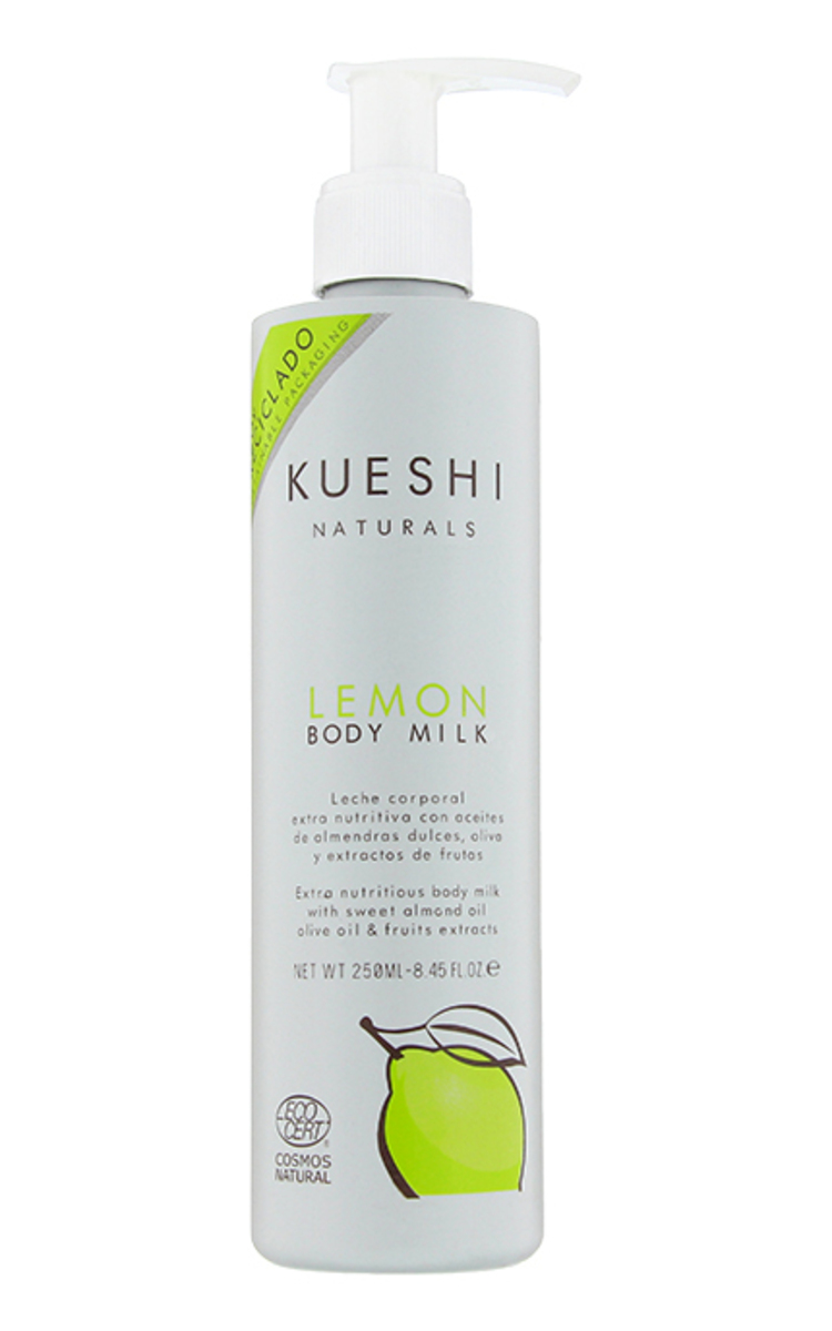 KUESHI KUESHI Naturals Lemon ķermeņa pieniņš, 250ml 250 ml