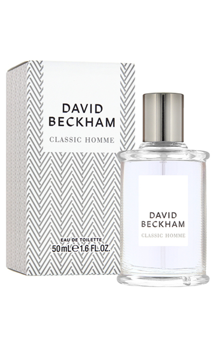 DAVID BECKHAM Classic Homme туалетная вода для мужчин, 50мл