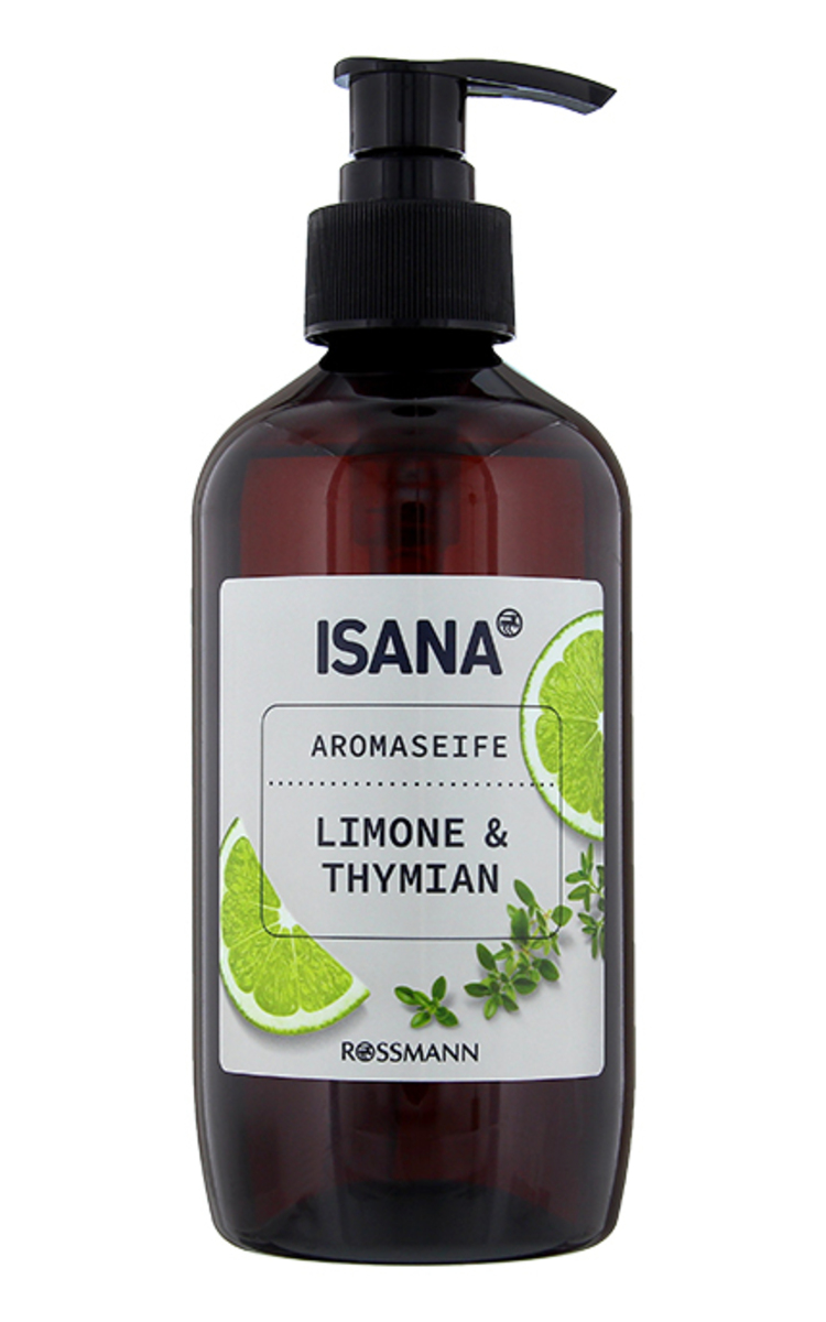 ISANA ISANA Limone & Thymian aromātiskās šķidrās ziepes, 350ml 350 ml