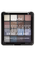 NYX PROFESSIONAL MAKEUP Ultimate Vintage Jean Baby палетка теней для век, 16x0.8г