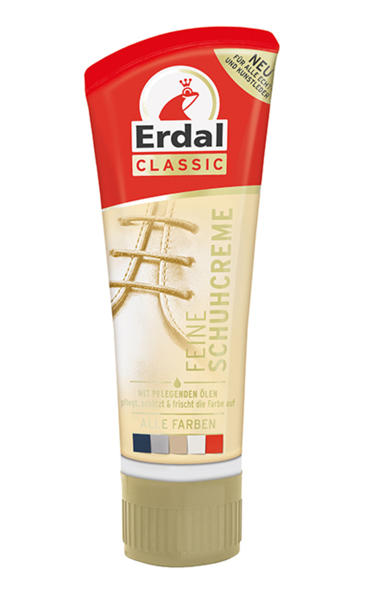 ERDAL Classic Krēms apavu kopšanai, All Colours, 75ml