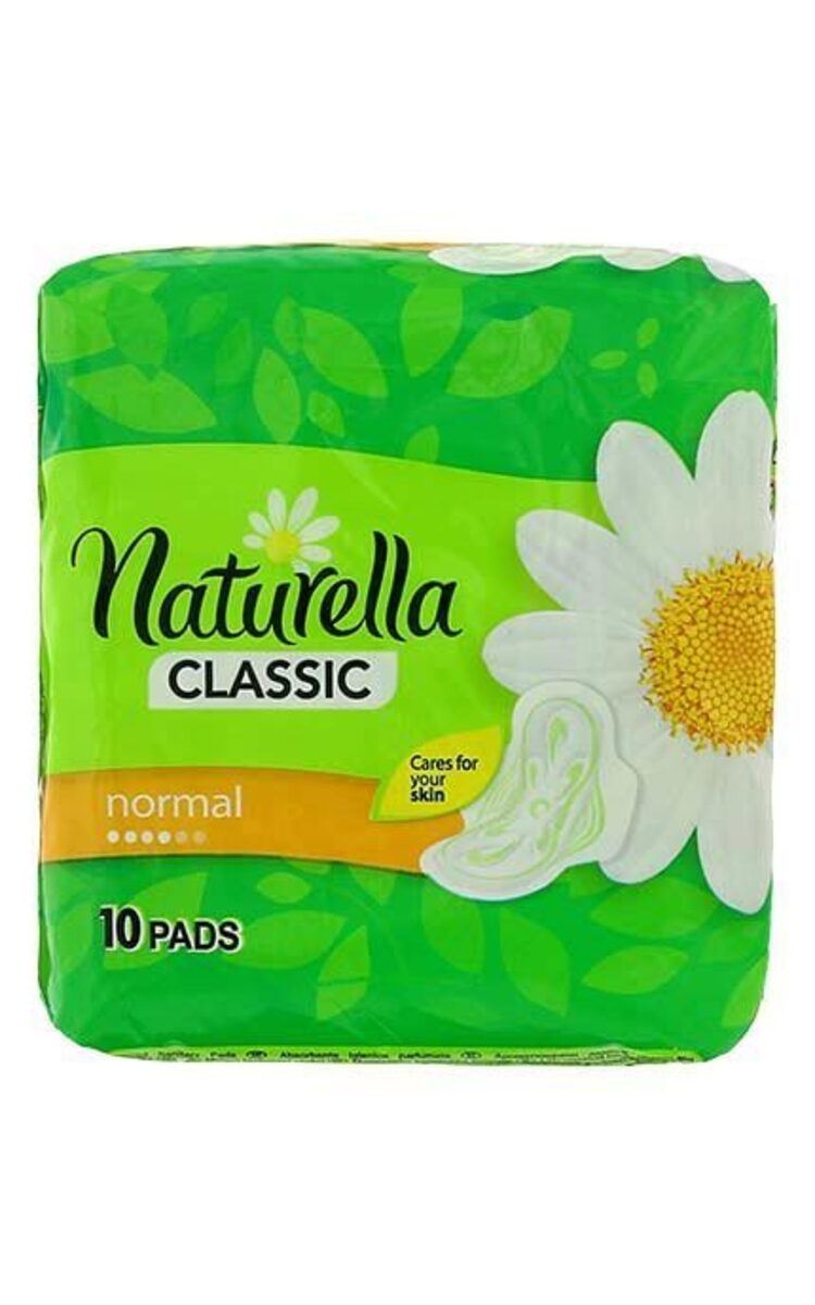 NATURELLA NATURELLA Classic Normal гигиенические прокладки, 10шт. 10 шт