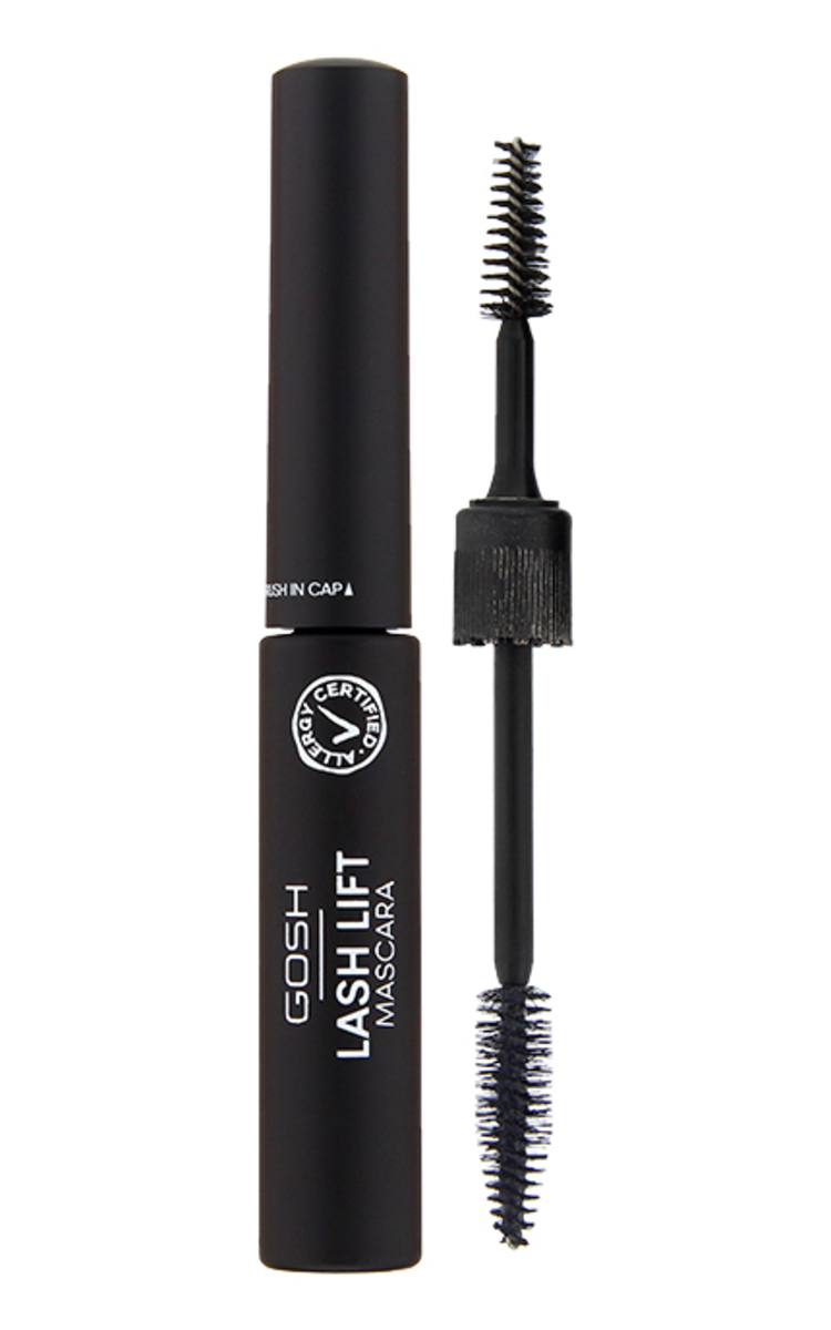 GOSH GOSH Lash Lift Mascara тушь для ресниц, 001 Extreme Black, 6мл Ultra Black