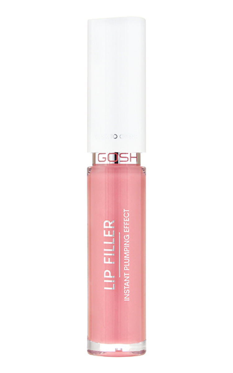 GOSH GOSH Lip Filler lūpu spīdums ar lūpu palielinošu efektu, 001 Baby, 5ml Baby