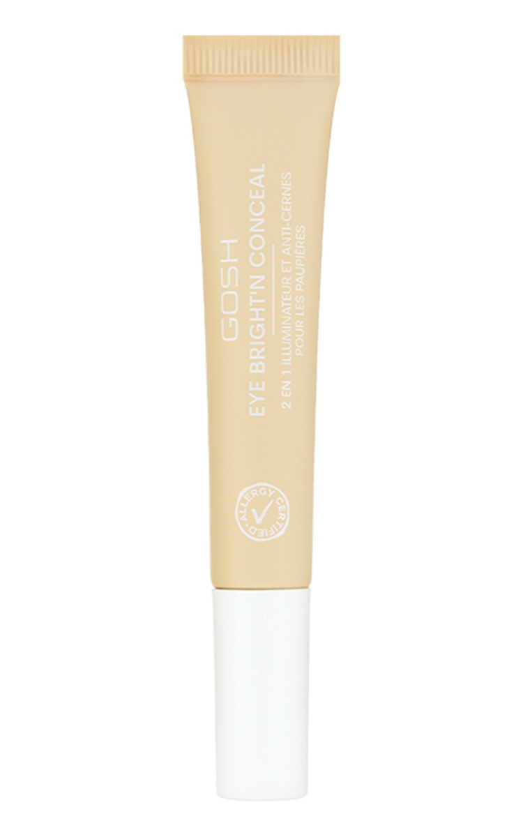 GOSH GOSH Eye Bright'n Conceal korektors ādai ap acīm, 001 Adjusting skin, 12ml Adjusting skin