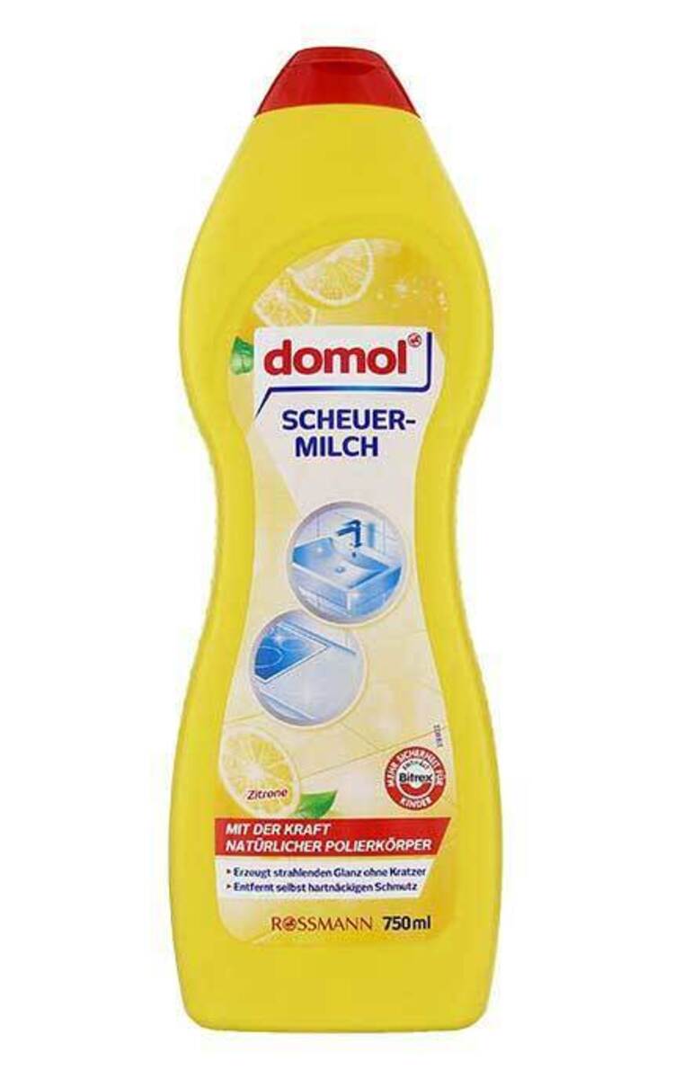 DOMOL DOMOL Citrus pieniņš tīrīšanai, 750ml 750 ml