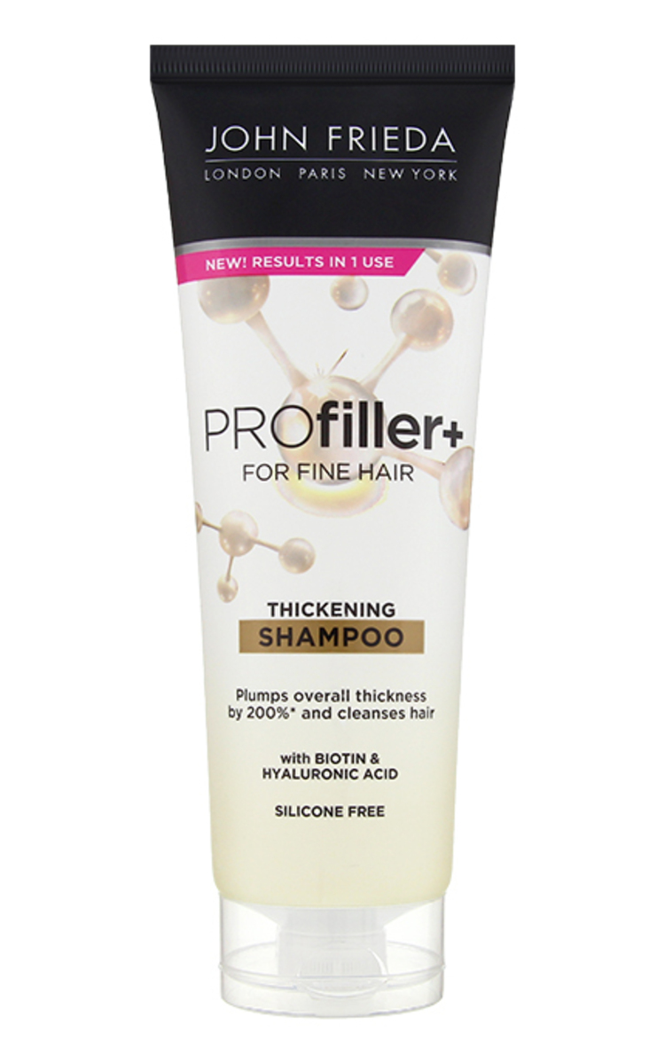 JOHN FRIEDA JOHN FRIEDA Pro Filler+ šampūns plāniem un smalkiem matiem, 250ml 250 ml