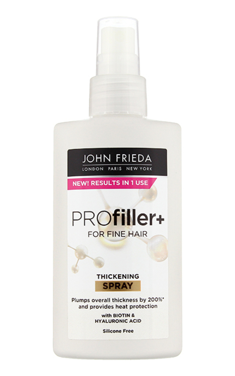 JOHN FRIEDA JOHN FRIEDA Pro Filler+ izsmidzināms sprejs plāniem un smalkiem matiem, 150ml 150 ml