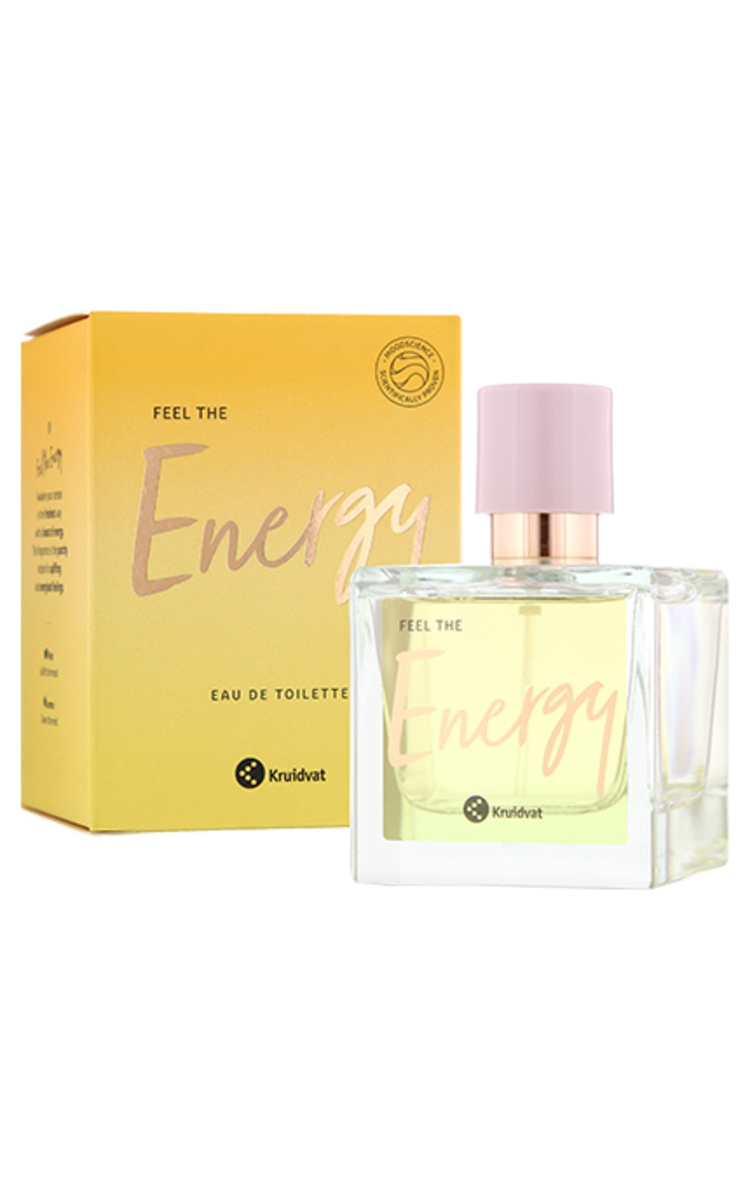 KRUIDVAT KRUIDVAT Feel The Energy tualetes ūdens sievietēm, 50ml 50 ml