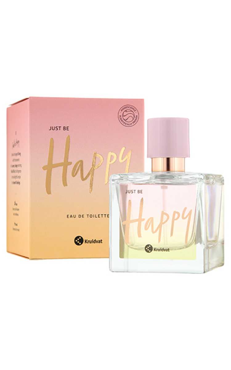 KRUIDVAT KRUIDVAT Just Be Happy tualetes ūdens sievietēm, 50ml 50 ml