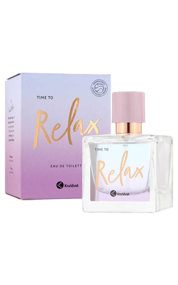 KRUIDVAT KRUIDVAT Time To Relax tualetes ūdens sievietēm, 50ml 50 ml