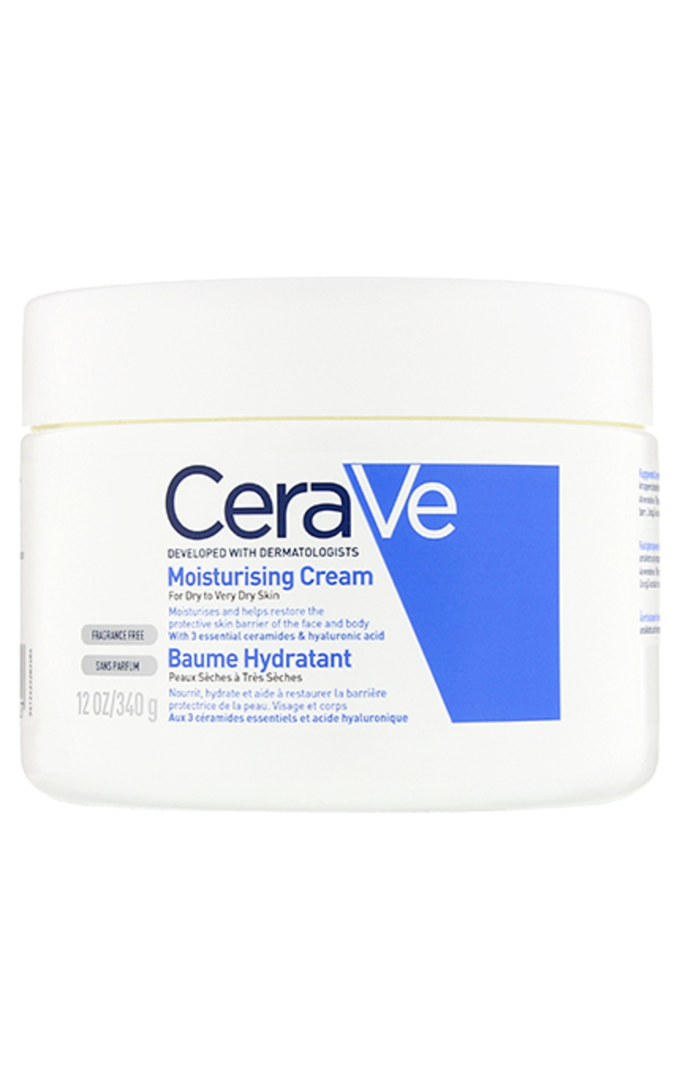 CERAVE CERAVE Mitrinošs krēms ar hialuronskābi un keramīdiem, 340g 340 g