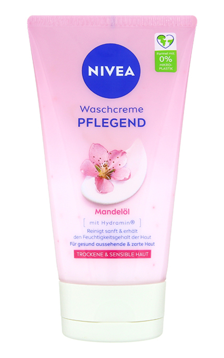 NIVEA VISAGE NIVEA Attīrošais krēms ar dabīgo mandeļu eļļu, 150ml 150 ml