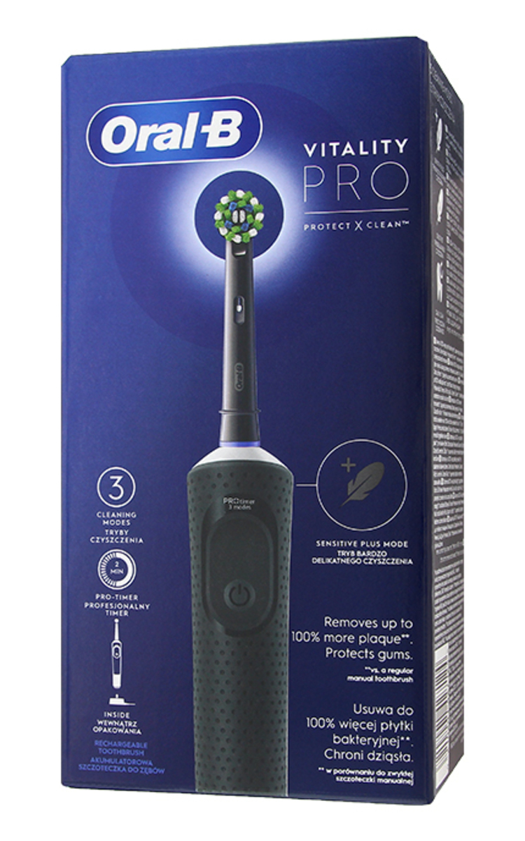 ORAL B ORAL-B Vitality PRO Protect Clean elektriskā zobu birste 1 gab.