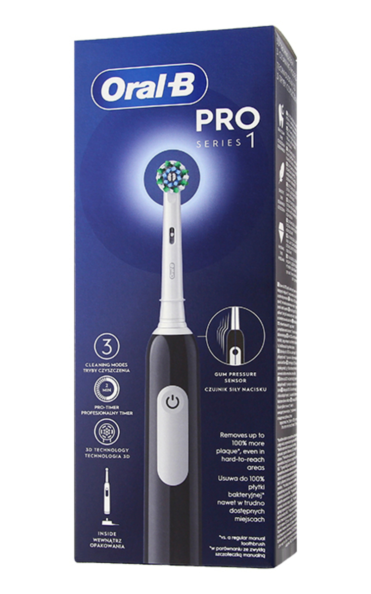 ORAL B ORAL-B Pro Series 1 elektriskā zobu birste 1 gab.