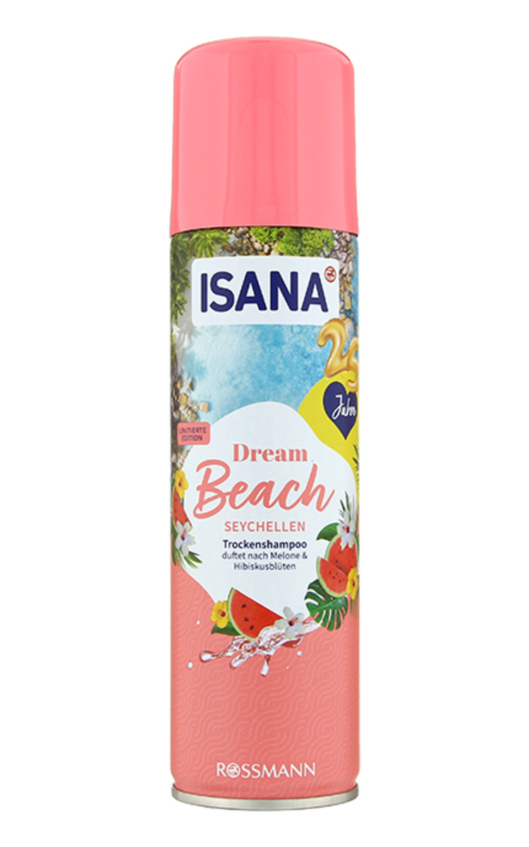 ISANA HAIR ISANA Dream Beach sausais šampūns, 200ml 200 ml