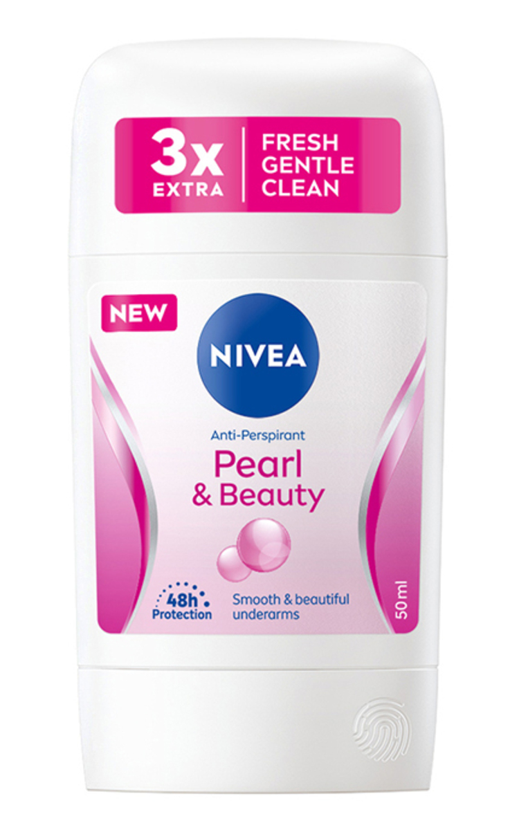 NIVEA NIVEA Pearl&Beauty antiperspirants-zīmulis, 50ml 50 ml