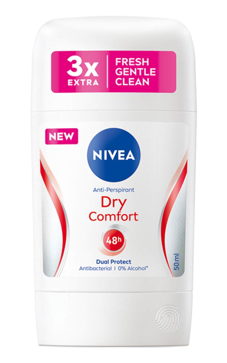 NIVEA NIVEA Dry Comfort antiperspirants-zīmulis, 50ml 50 ml