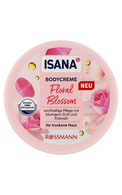 ISANA Floral Blossom ķermeņa krēms, 500ml