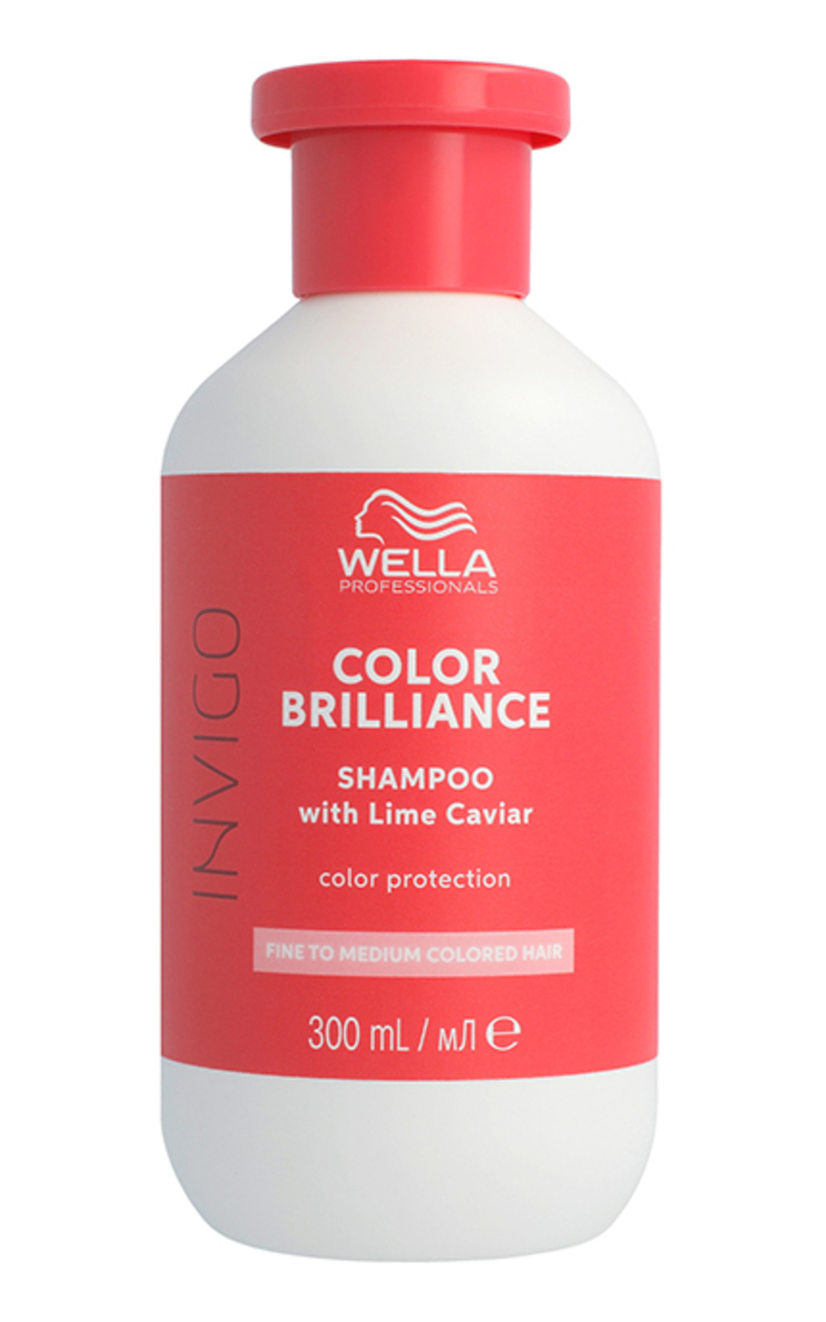 WELLA PROFESSIONALS WELLA PROFESSIONALS Invido Color Brilliance šampūns toņa aizsardzībai krāsotiem un plāniem matiem, 300ml 300 ml