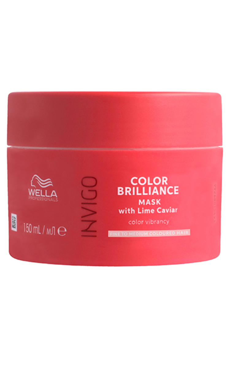 WELLA PROFESSIONALS WELLA PROFESSIONALS Invigo Color Brilliance маска для окрашенных волос, 150мл 150 мл