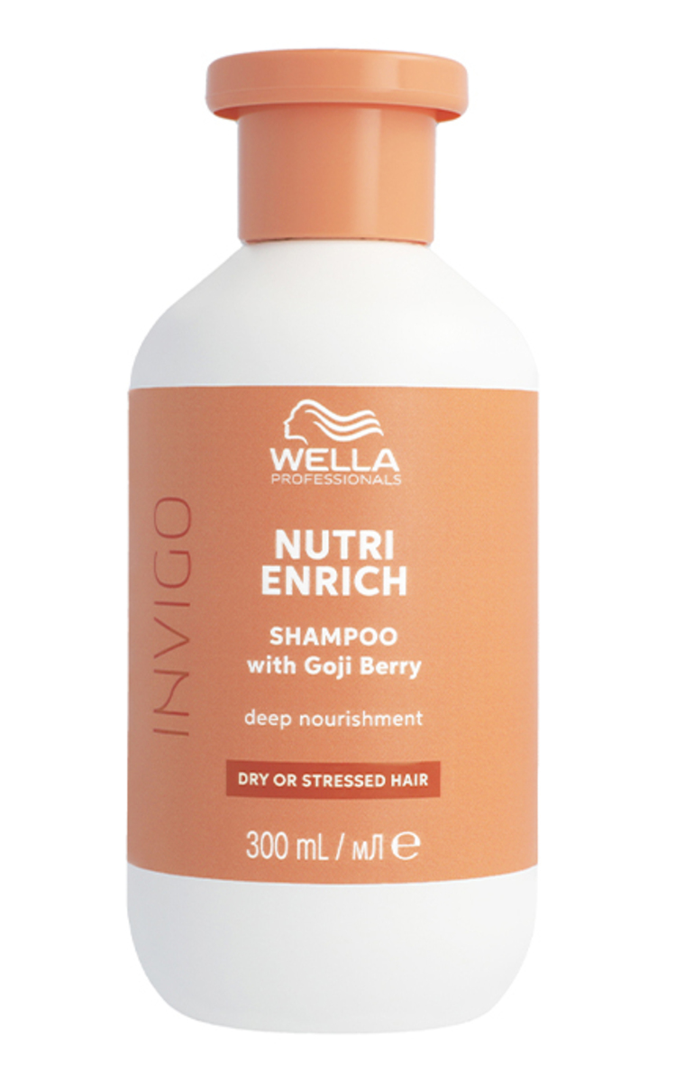 WELLA PROFESSIONALS WELLA PROFESSIONALS Invigo Nutri Enrich barojošs šampūns matiem, 300ml 300 ml