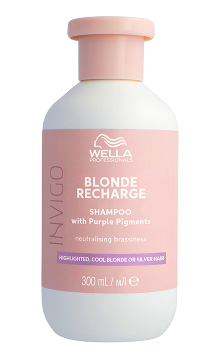 WELLA PROFESSIONALS WELLA PROFESSIONALS Invigo Blonde Recharge šampūns vēsa gaišā toņa iegūšanai, 300ml 300 ml