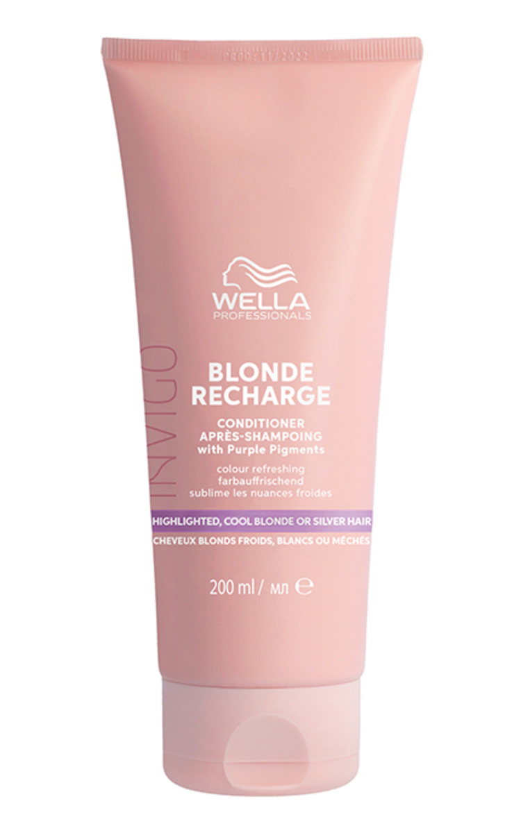 WELLA PROFESSIONALS WELLA PROFESSIONALS Invigo Blonde Recharge kondicionieris vēsa gaišā toņa iegūšanai, 200ml 200 ml