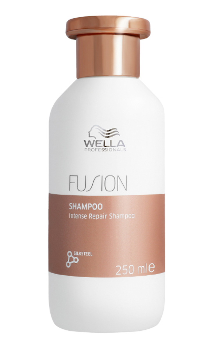 WELLA PROFESSIONALS WELLA PROFESSIONALS Fusion šampūns bojātu matu atjaunošanai, 300ml 250 ml