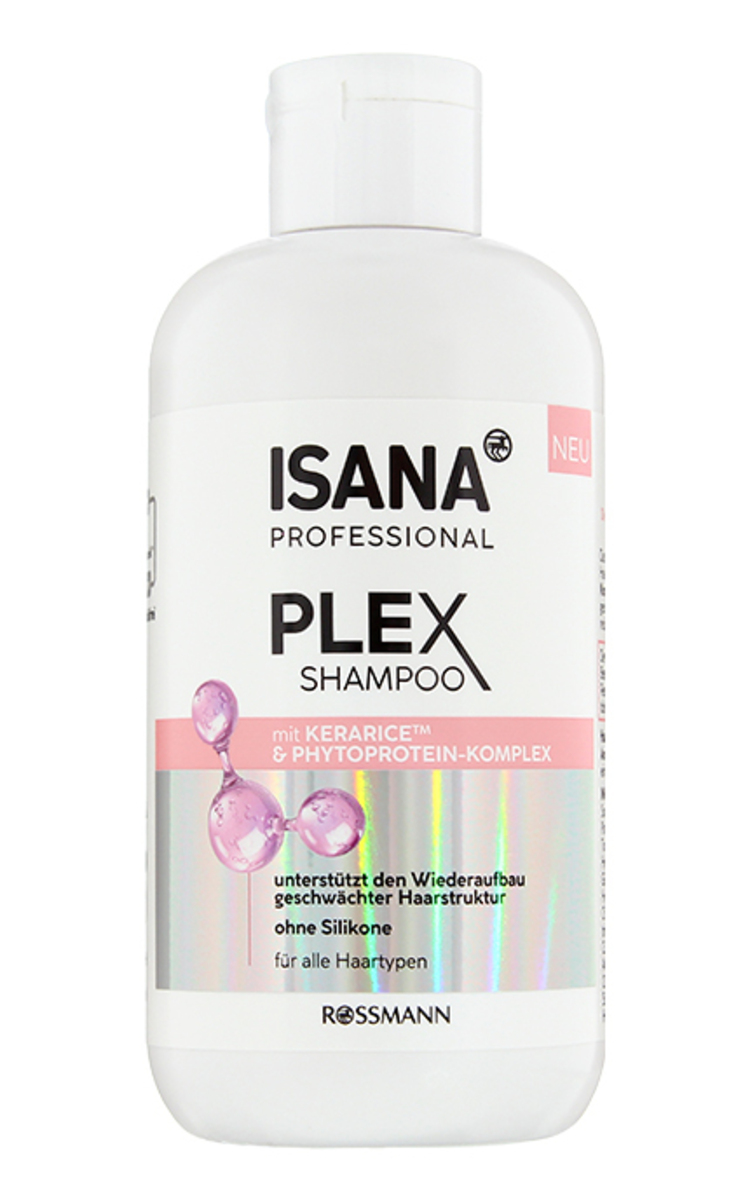 ISANA PROFFESIONAL ISANA PROFESSIONAL Plex šampūns bojātiem matiem, 250ml 250 ml