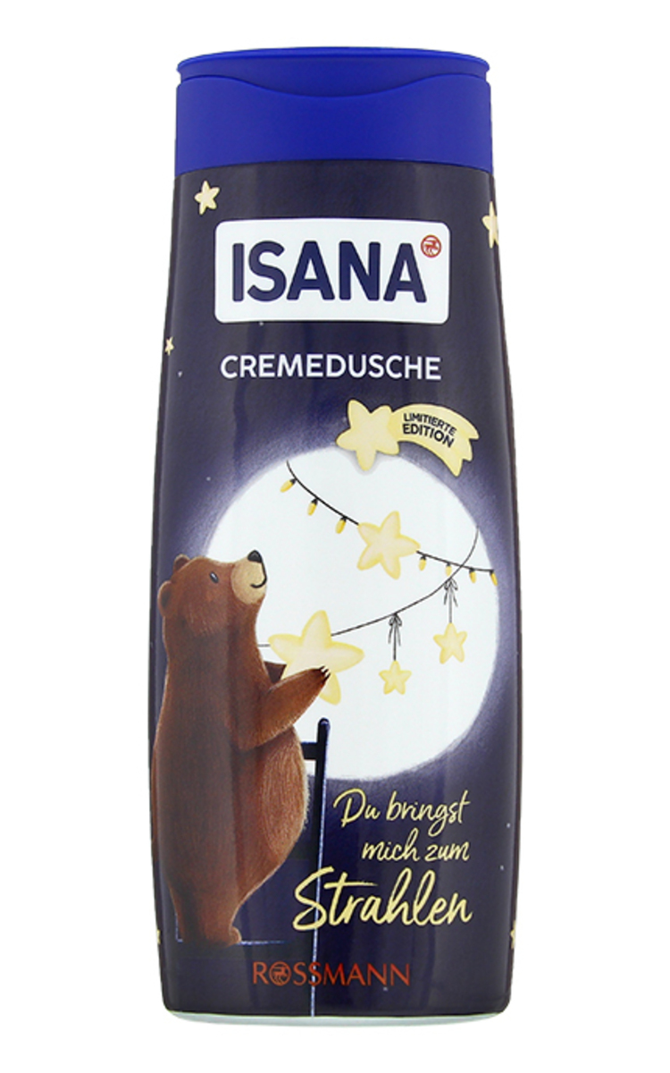 ISANA ISANA Du bringst mich zum Strahlen krēmveida dušas želeja, 300ml 300 ml