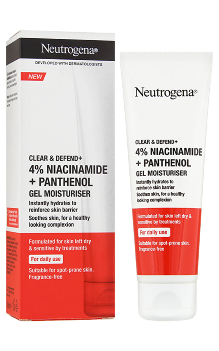 NEUTROGENA NEUTROGENA Clear&Defend mitrinošs gels sejai, 50ml 50 ml